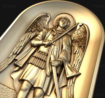 3D model Archangel Michael (STL)